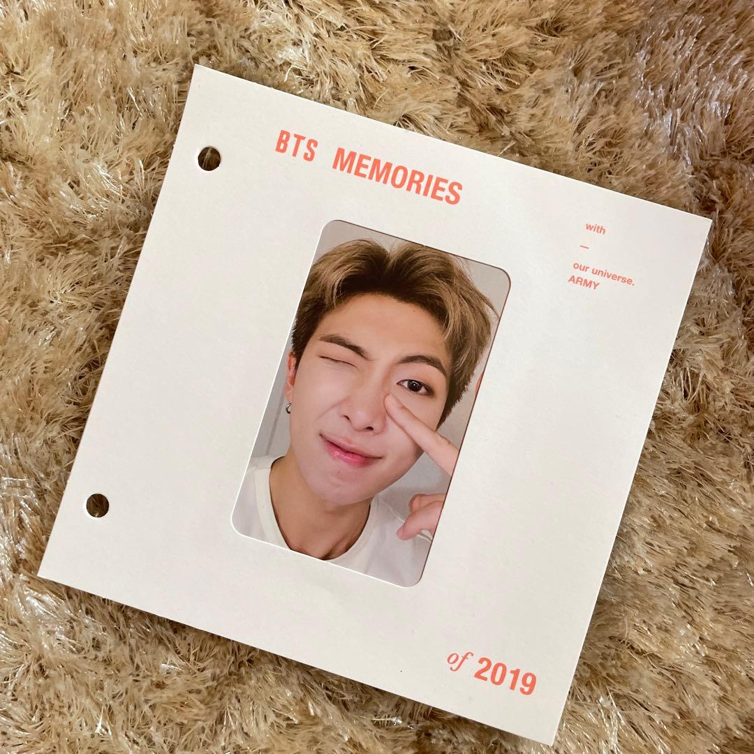 K-POP・アジア BTS MEMORIES of 2019 blu-ray