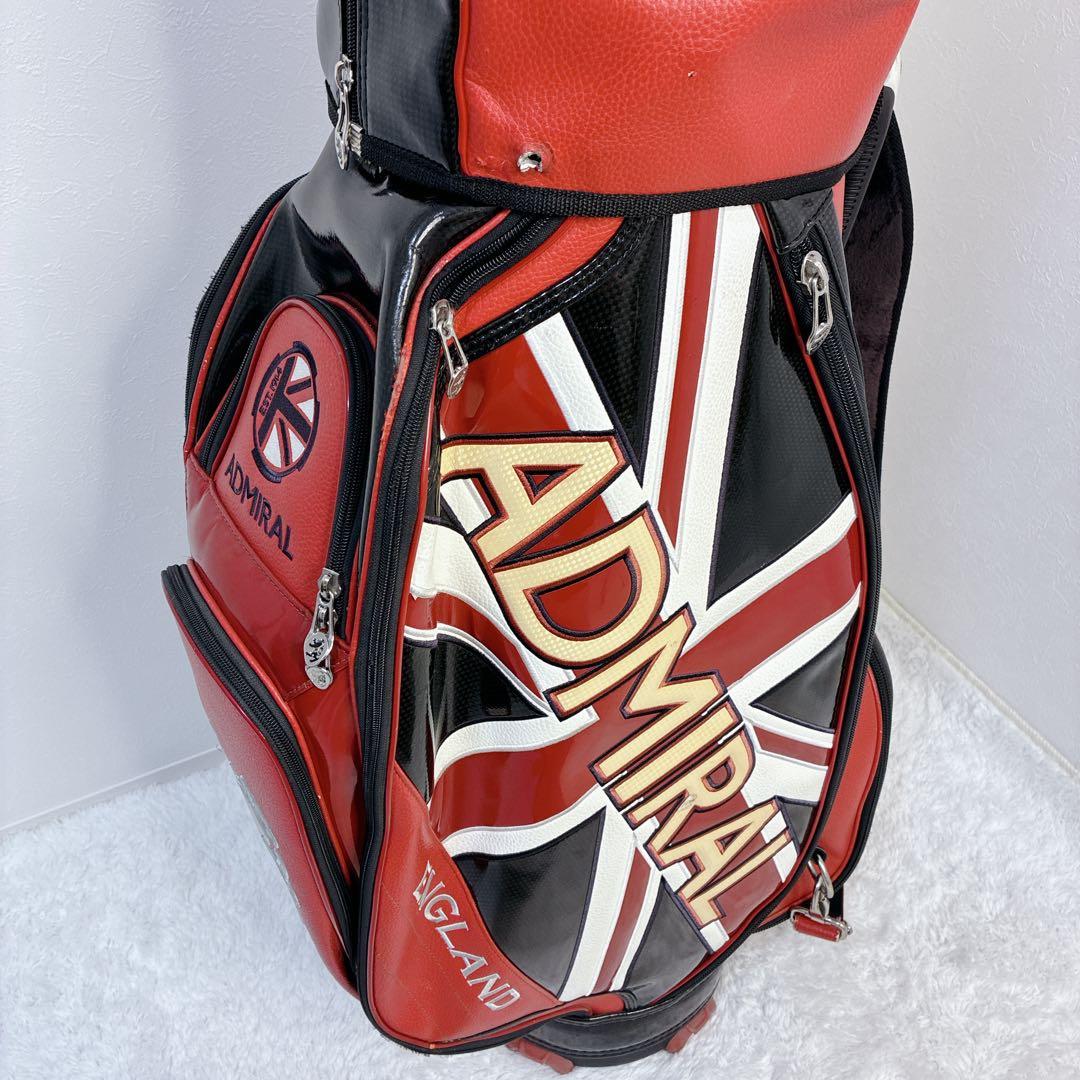 【希少モデル】　Admiral アドミラル キャディバッグ 英国デザイン