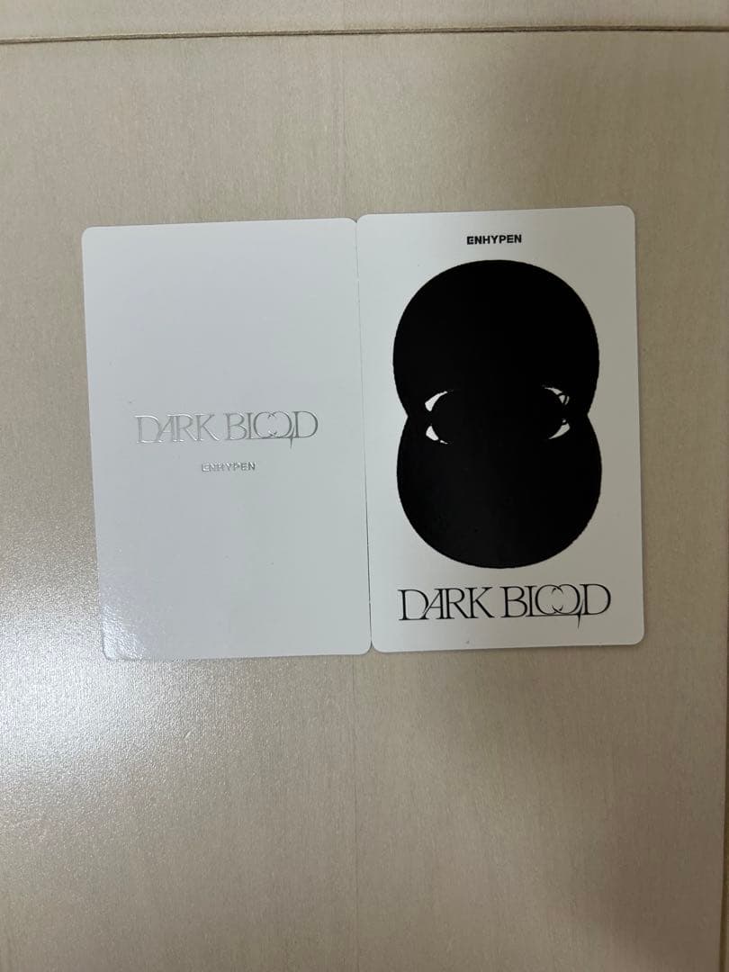 ENHYPEN DARK BLOODアルバム 3形態セット