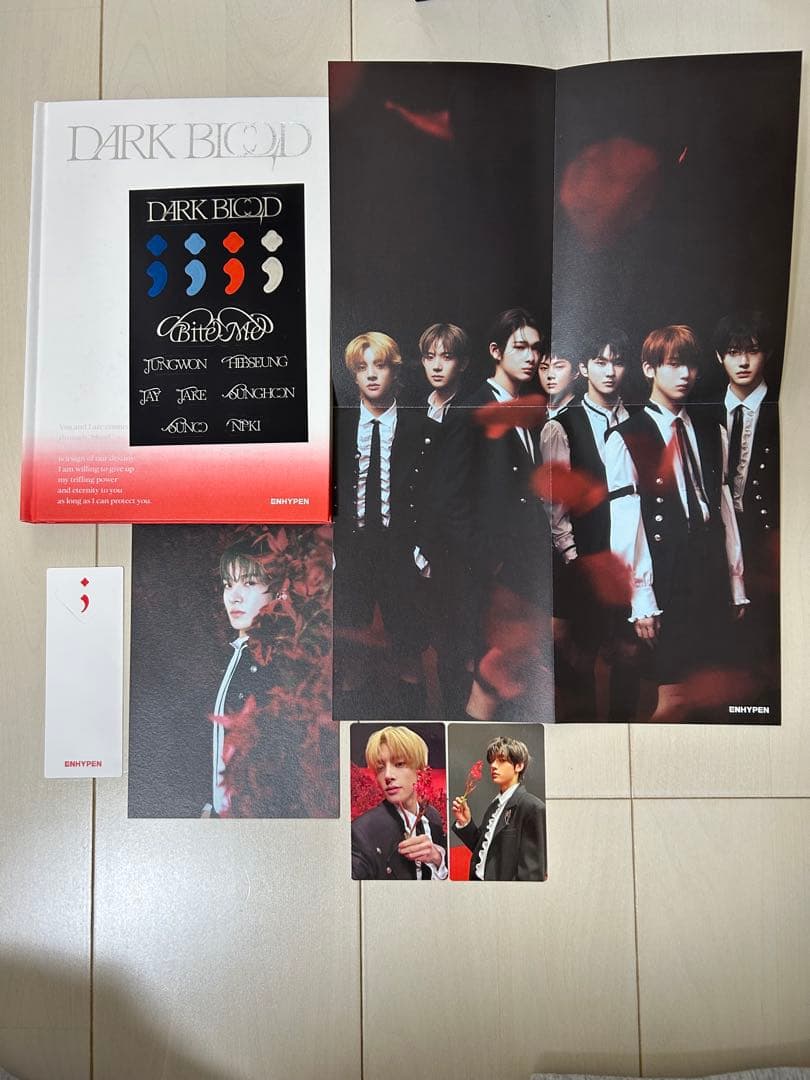 ENHYPEN DARK BLOODアルバム 3形態セット