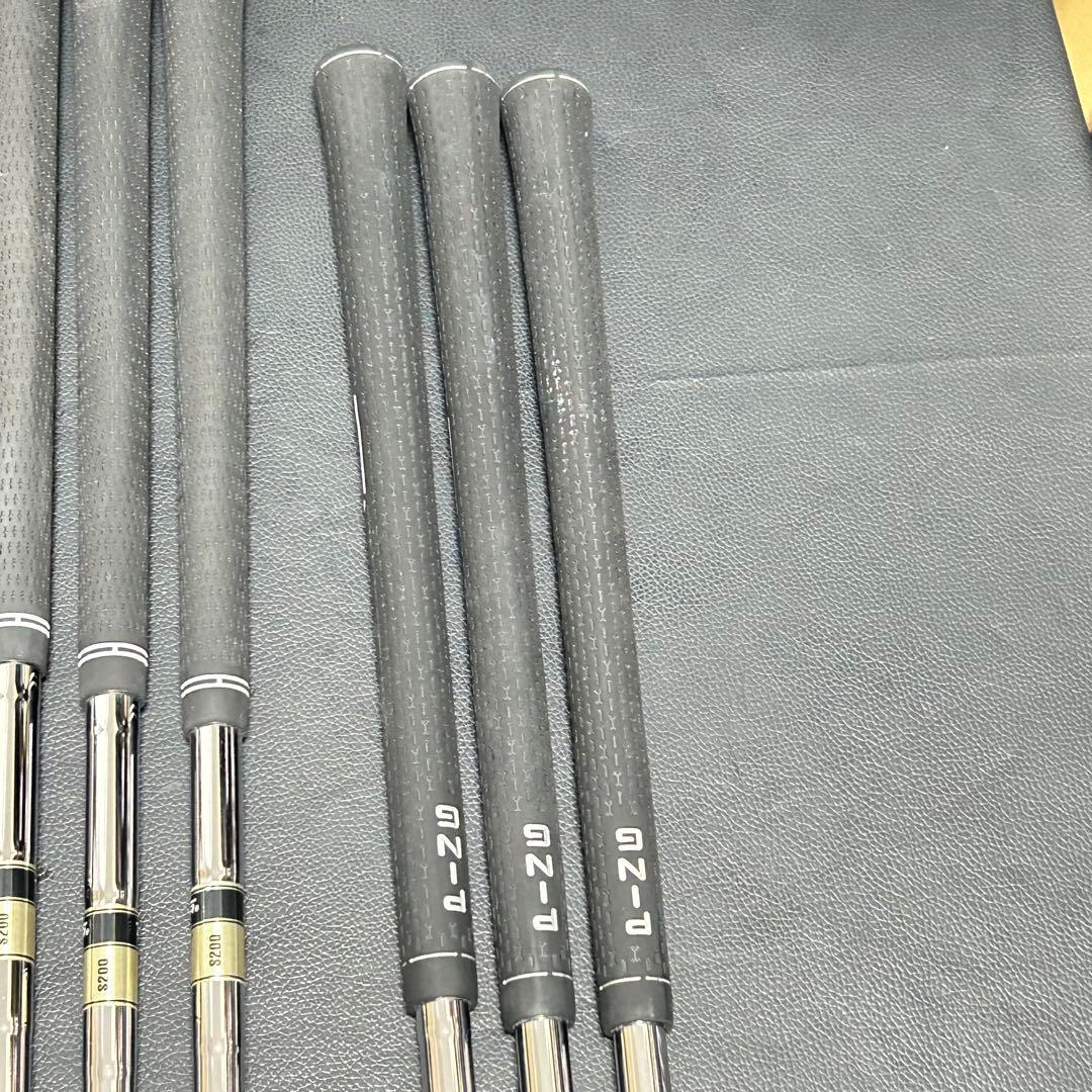 PING i210 & GLIDE2.0 アイアン 4-W 50.54.58