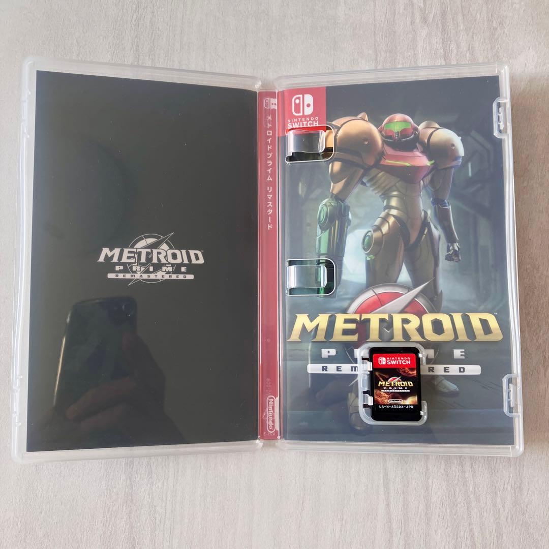 ソフト2本セット メトロイド ドレッド メトロイドプライム リマスタード
