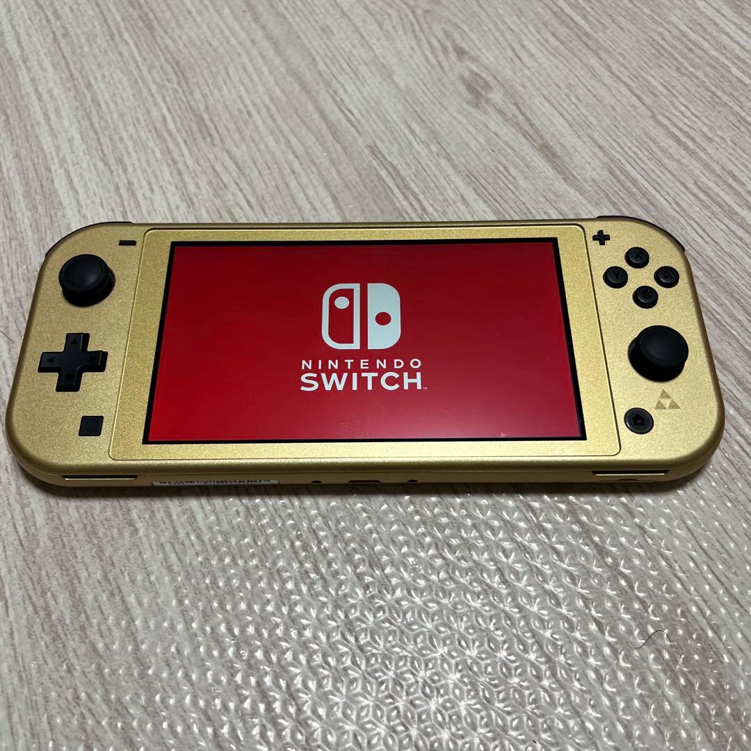 （極美品）Nintendo Switch Lite Hyrule Edition