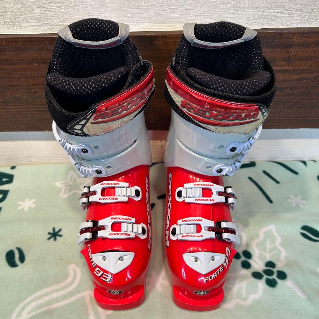 ◇状態良好◇ elan TRX 90cm ブーツ　REXXAM 24cm