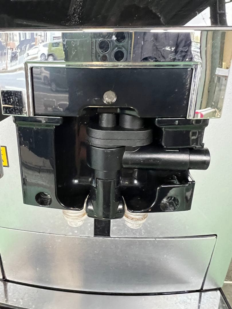 ブルーマチックジャパンコーヒーマシン ミルククーラー付き