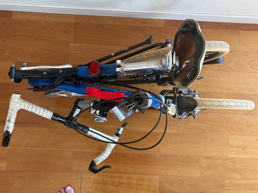 Bike Friday tikit 折りたたみ自転車 青