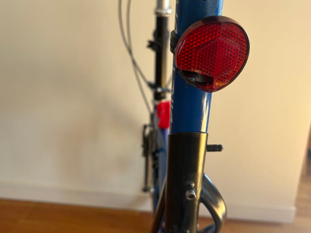 Bike Friday tikit 折りたたみ自転車 青