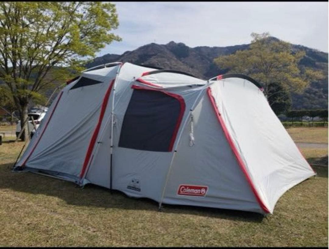 Coleman タフスクリーン2ルームハウス＋ テント キャンプ ダークルーム