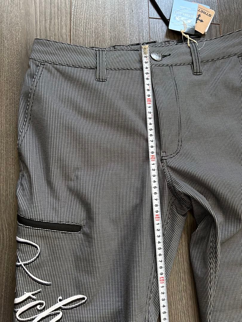 新品 GOTCHA GOLF ガッチャ ゴルフ ジョガー ストレッチ DRY L