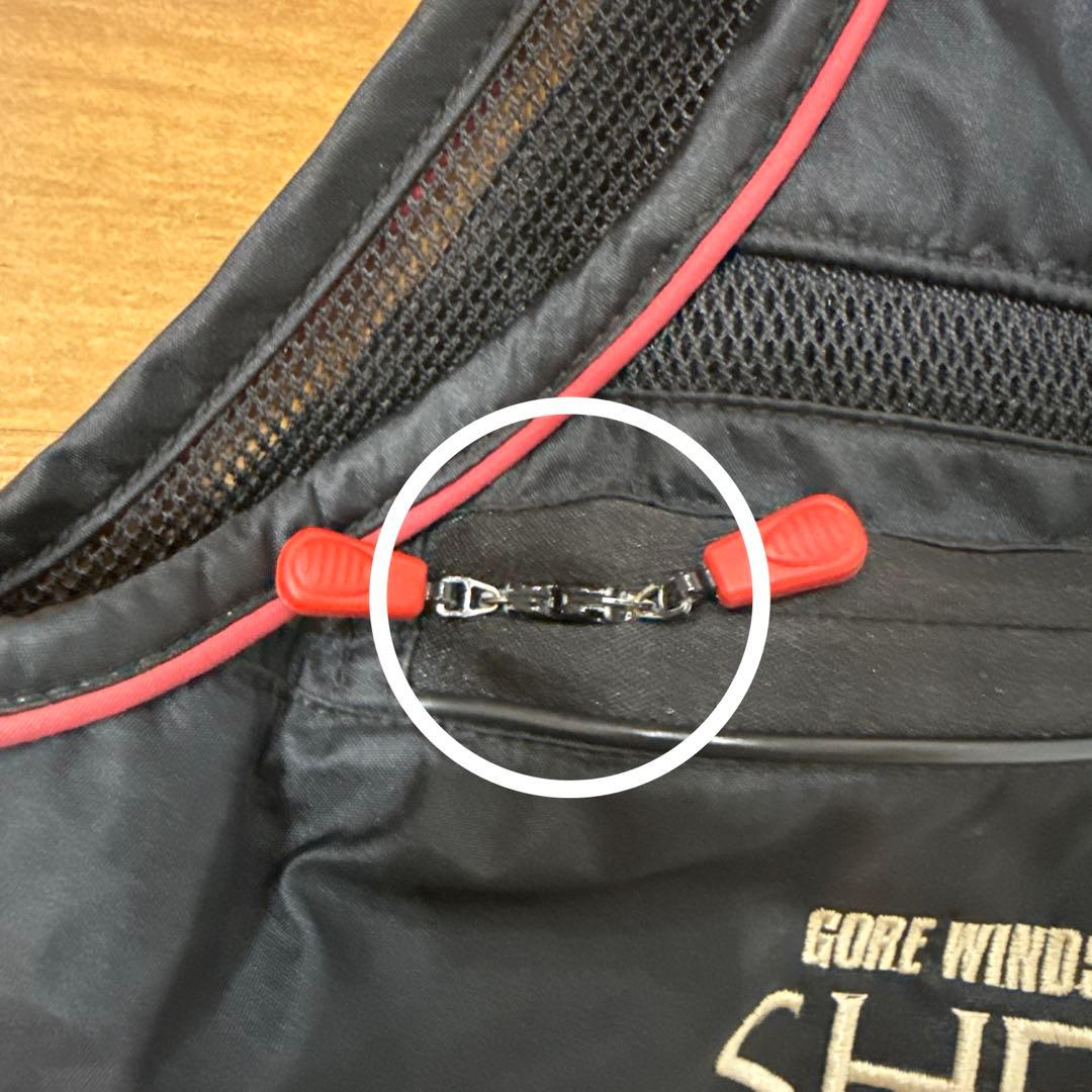 ダイワ　GORE WINDSTOPPER SHELL　鮎　フィッシングベスト　L