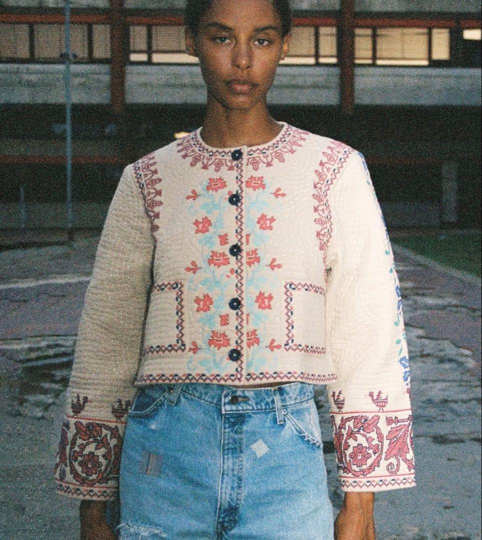 Sea New York 花柄ジャケット 売り切りたいので値下げ相談下さい！