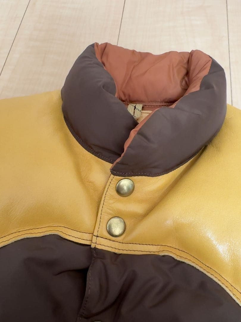 Bape×Rocky Mountain Featherbed ダウンベスト 38