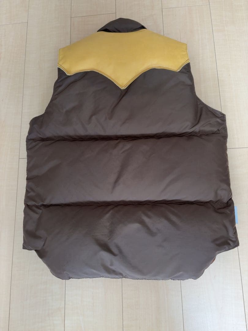 Bape×Rocky Mountain Featherbed ダウンベスト 38