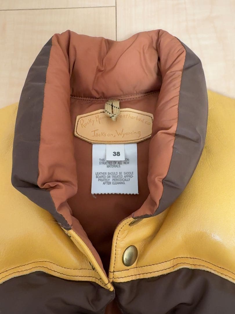 Bape×Rocky Mountain Featherbed ダウンベスト 38