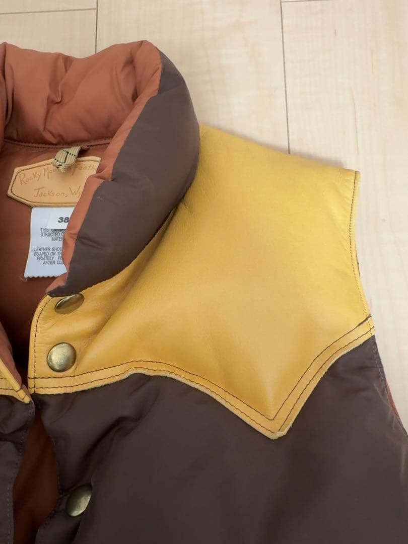 Bape×Rocky Mountain Featherbed ダウンベスト 38