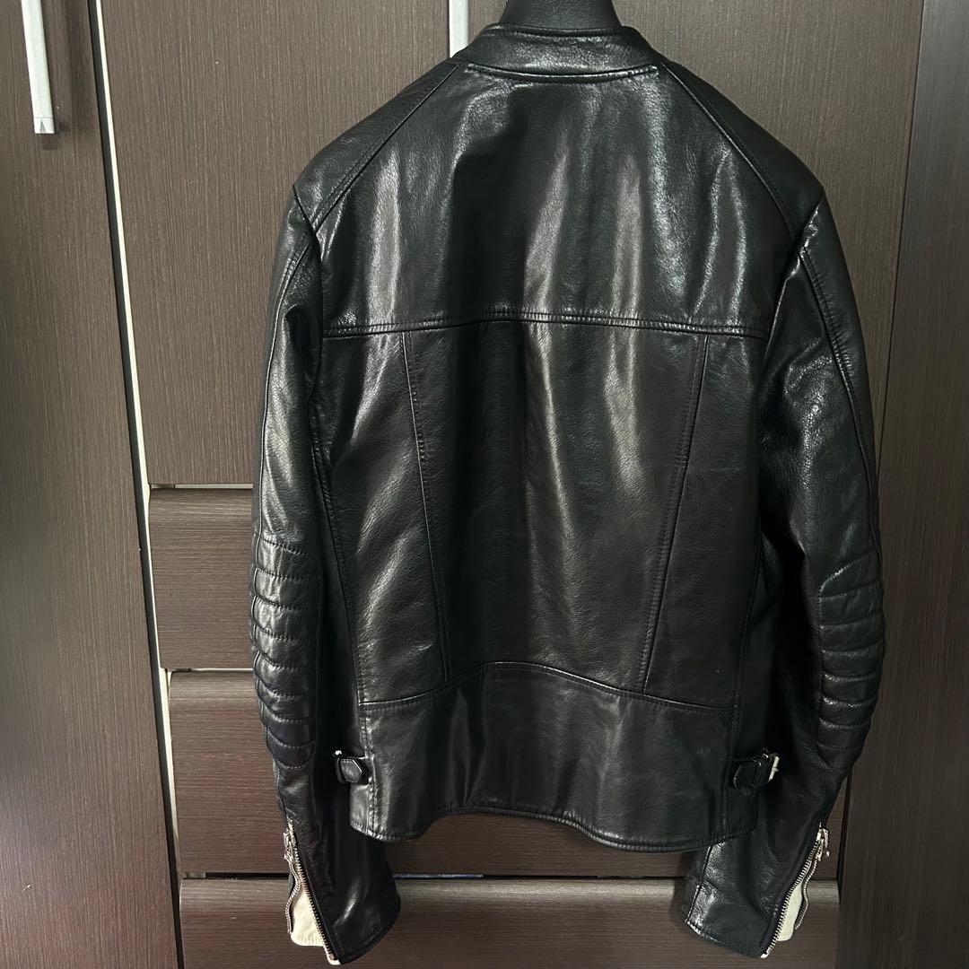 鬼レア！LANVIN(ランバン) Leather Biker Jacket