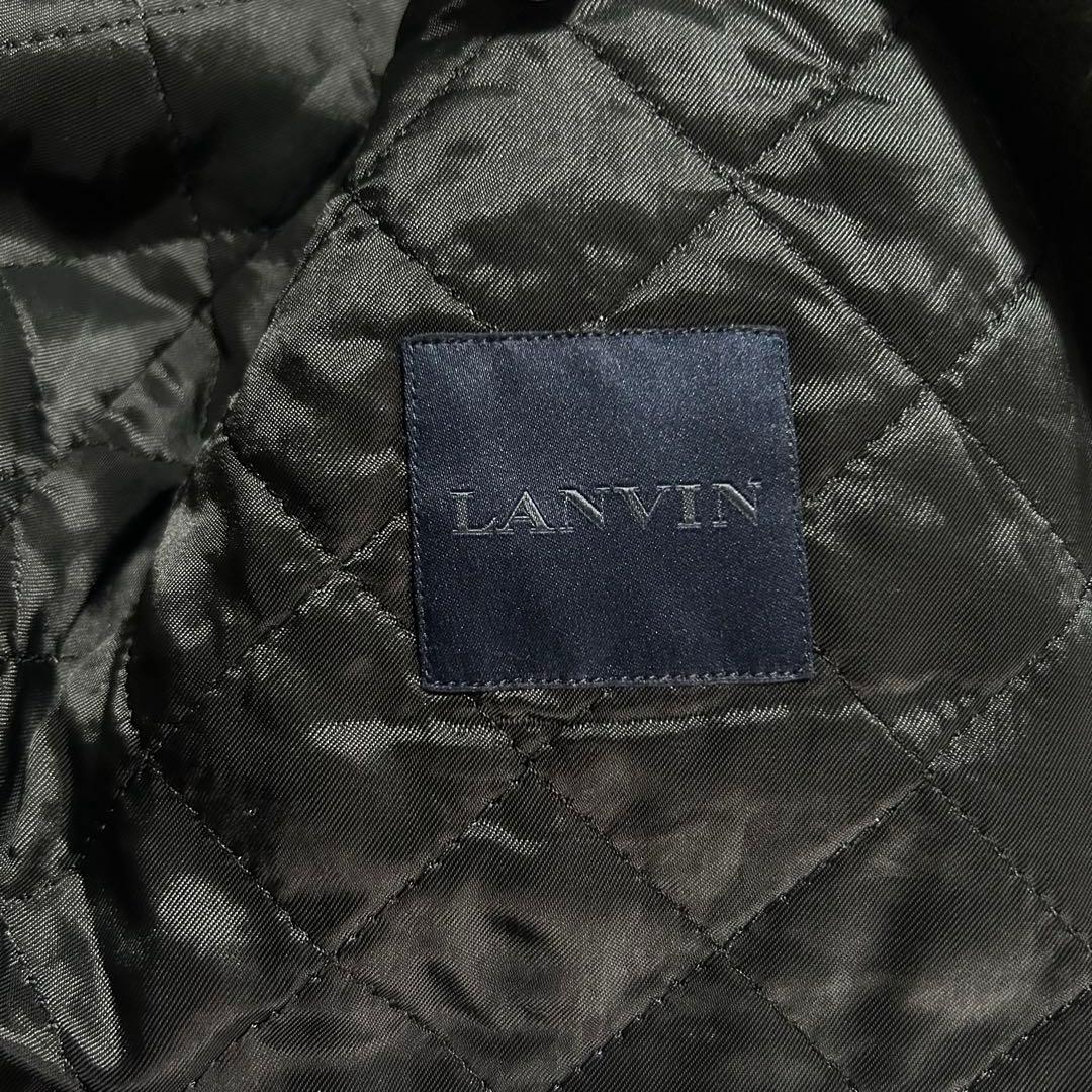 鬼レア！LANVIN(ランバン) Leather Biker Jacket