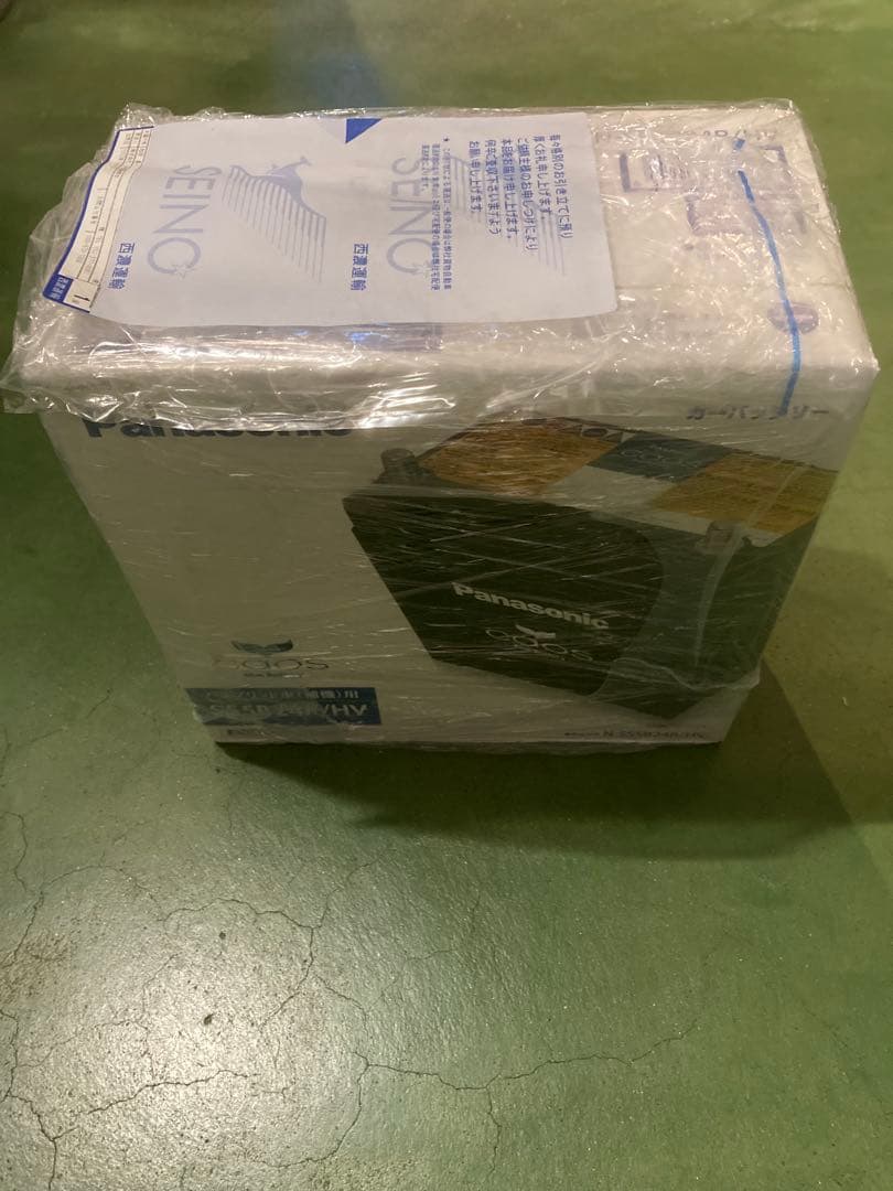 パナソニック　カオス N-S55B24R/HV ハイブリッド車(補機)用プリウス