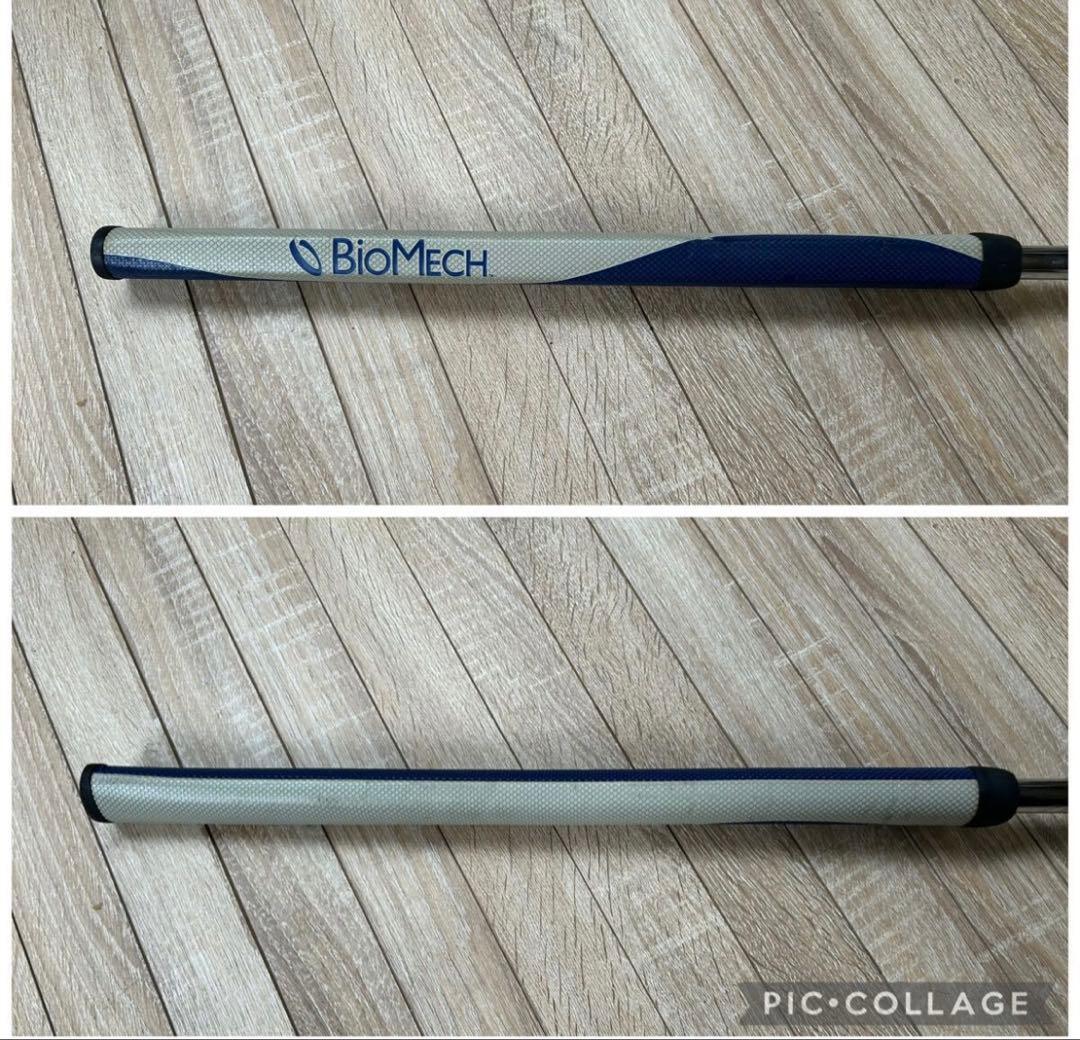 ♦︎③ BioMech AccuLock ACE パター 39インチ ブルー