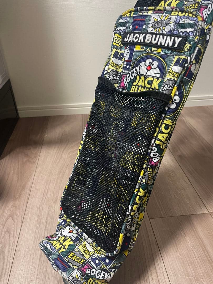 JACKBUNNY スタンドバッグ 多色