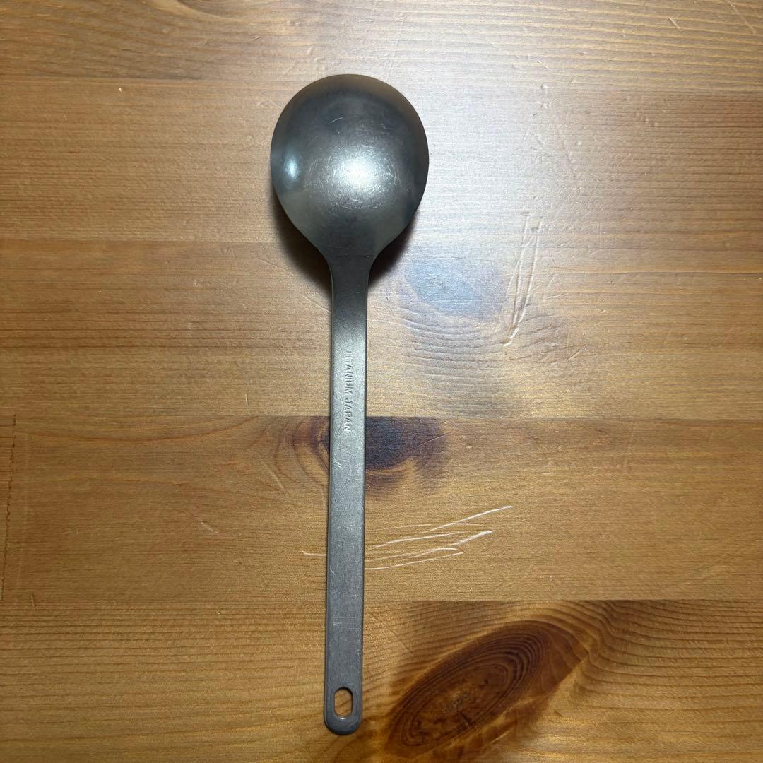 廃盤品　スノーピーク ワッパー武器　ナイフ、フォーク、スプーン　3本セット