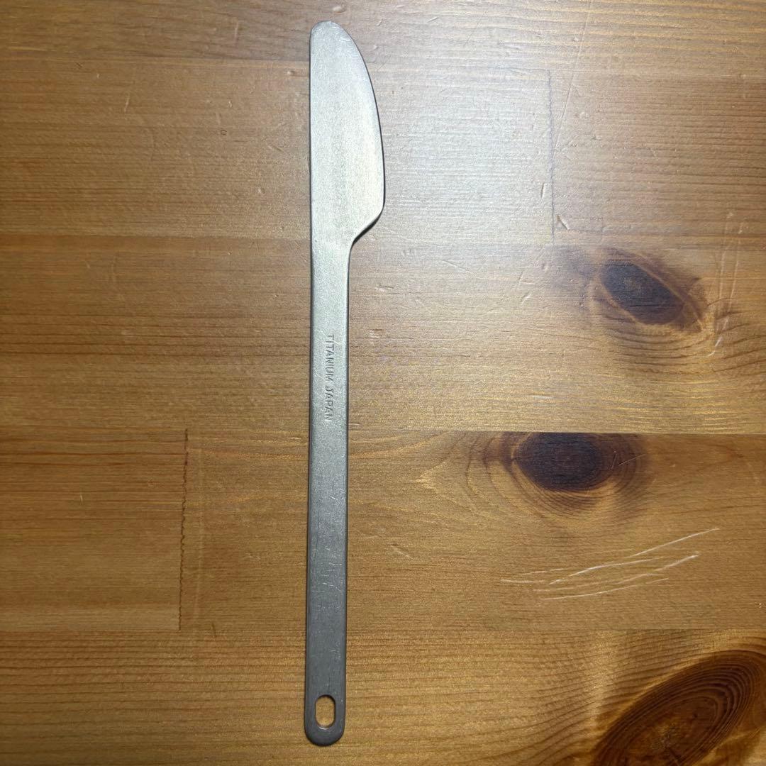 廃盤品　スノーピーク ワッパー武器　ナイフ、フォーク、スプーン　3本セット