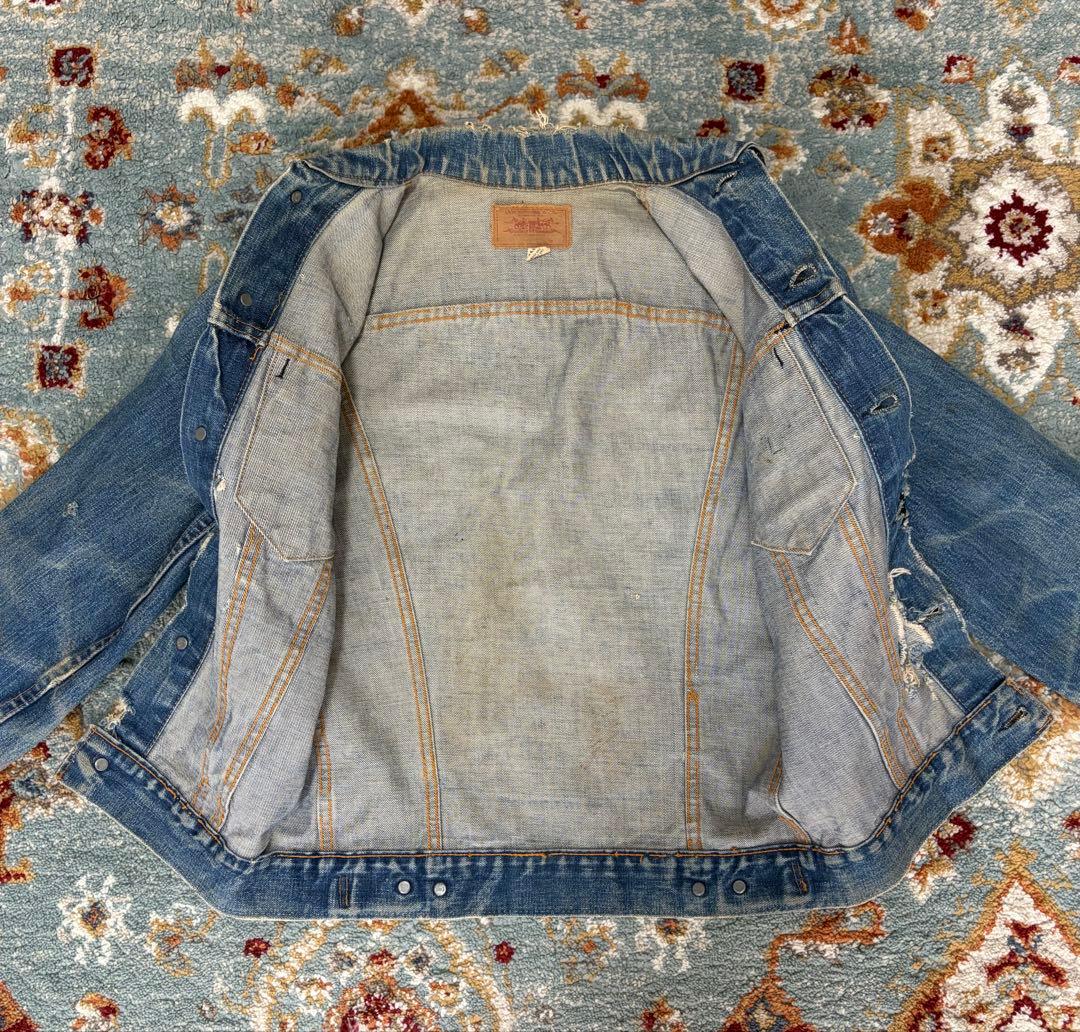 【最終価格!!!】Levi's 70505 4th Big E