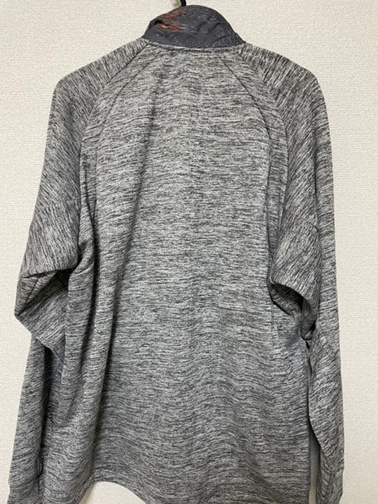 ZETT 野球　冬用ウインドブレーカー　フリース