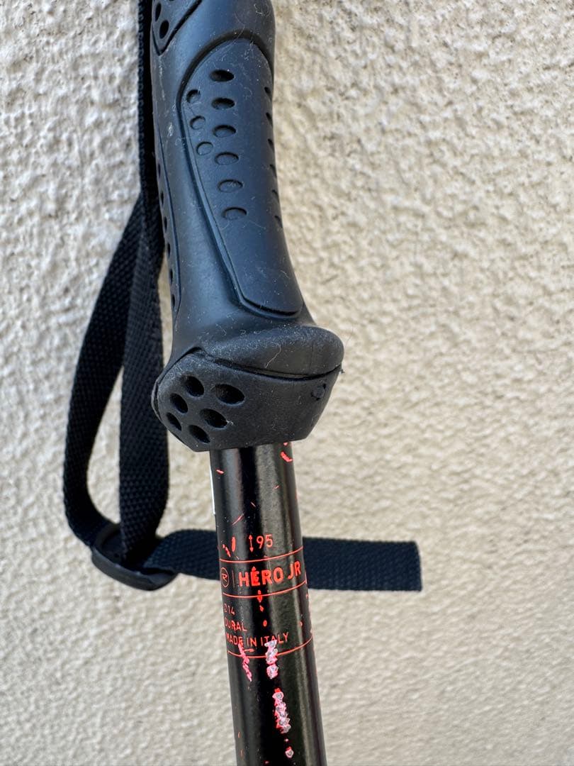 ATOMIC REDSTER J9 RS スキー板 140cm (ストック付)