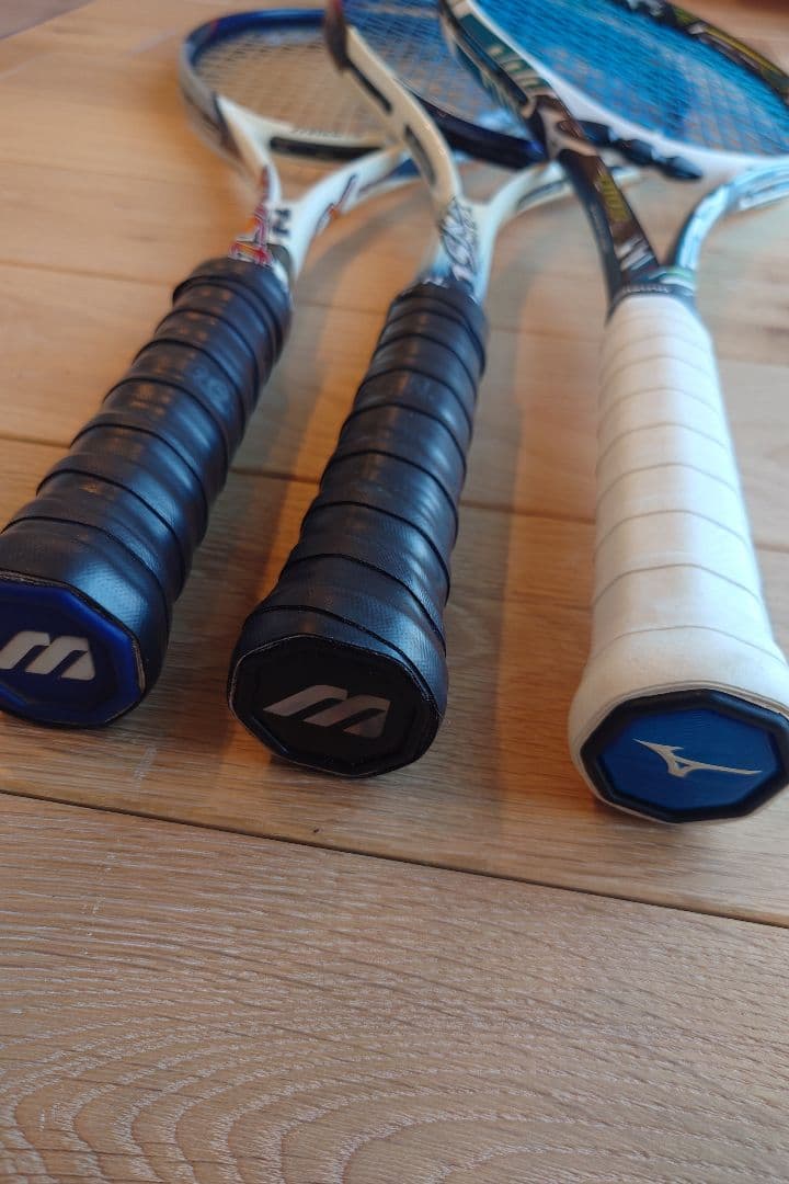 【良品】ミズノ　ソフト　テニス　ラケット　セット　◎値下げ依頼、交渉歓迎