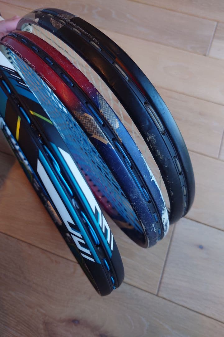 【良品】ミズノ　ソフト　テニス　ラケット　セット　◎値下げ依頼、交渉歓迎