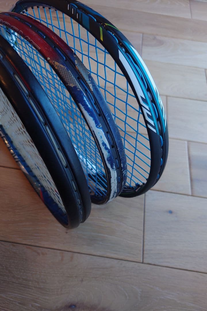 【良品】ミズノ　ソフト　テニス　ラケット　セット　◎値下げ依頼、交渉歓迎
