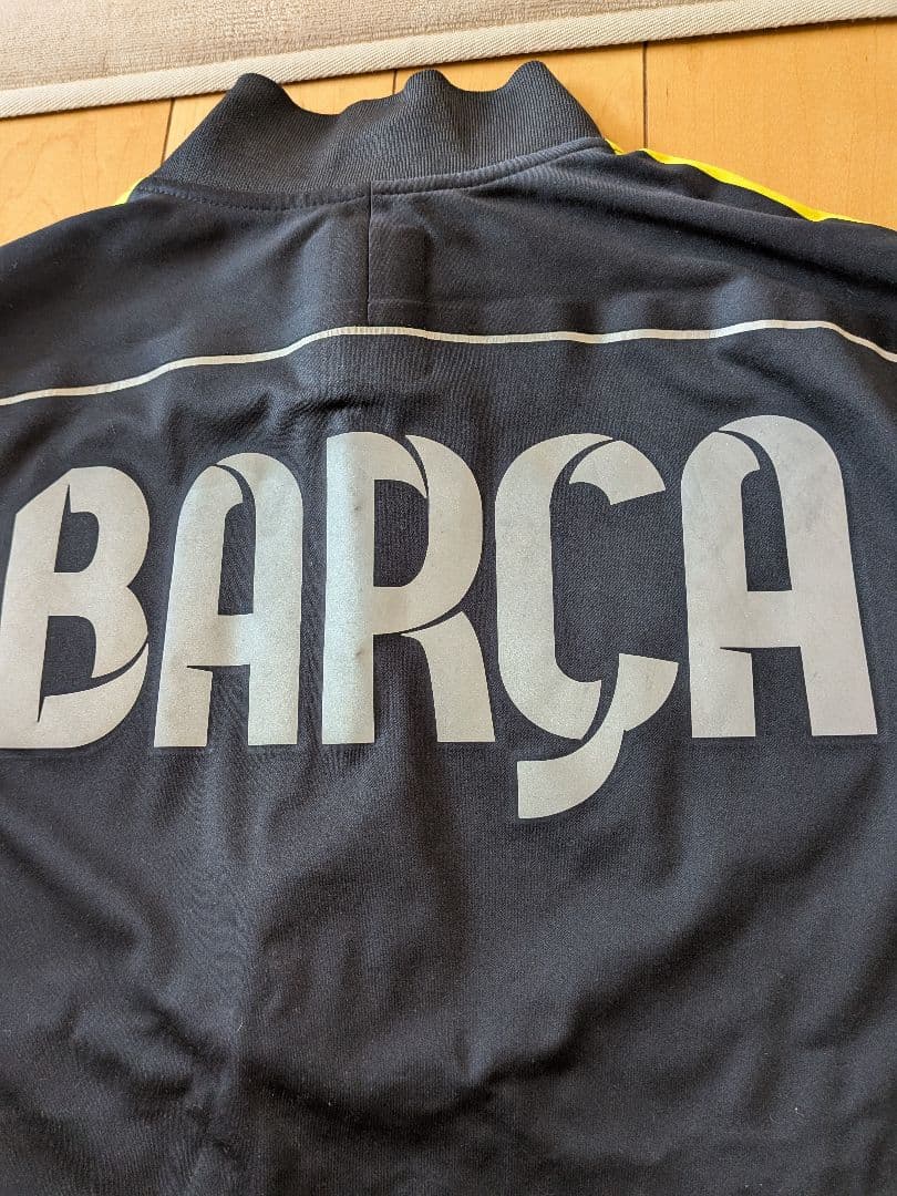 NIKE 13/14バルセロナオーセンティックN98トラックジャケットCL用