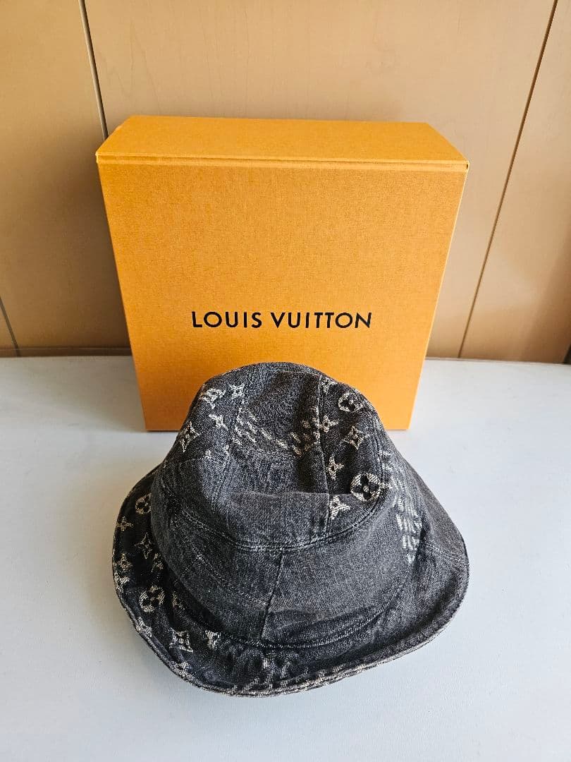 高級LOUIS VUITTON　ルイヴィトンMP2746 リバーシブルハット