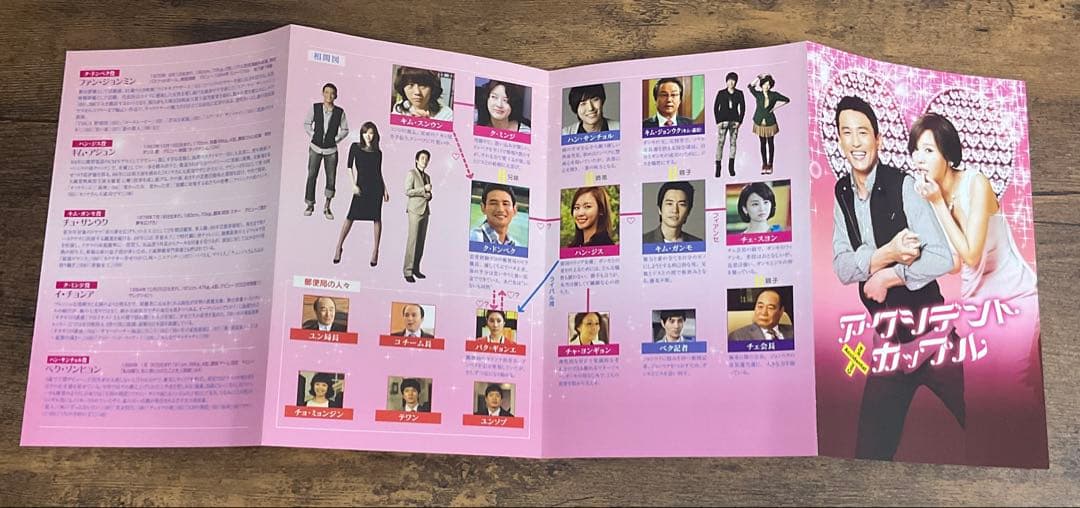 韓国ドラマ　アクシデント・カップル DVD【全８枚完全セット】