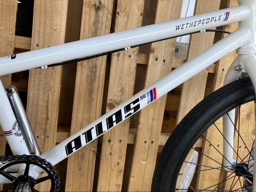 未使用 WETHEPEOPLE ATLUS BMX 24インチ