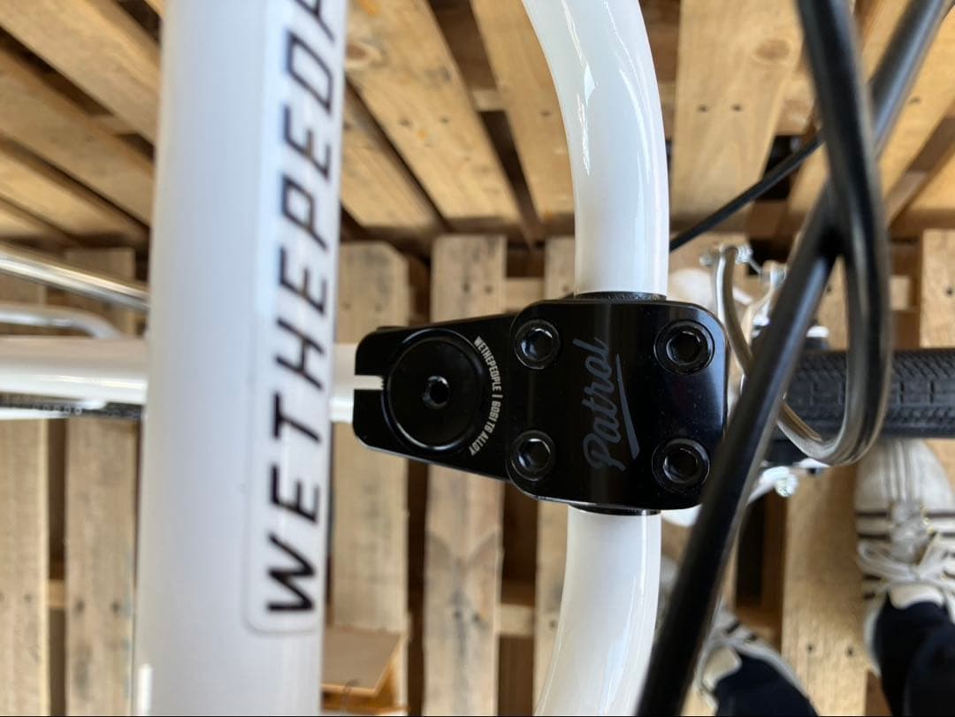 未使用 WETHEPEOPLE ATLUS BMX 24インチ