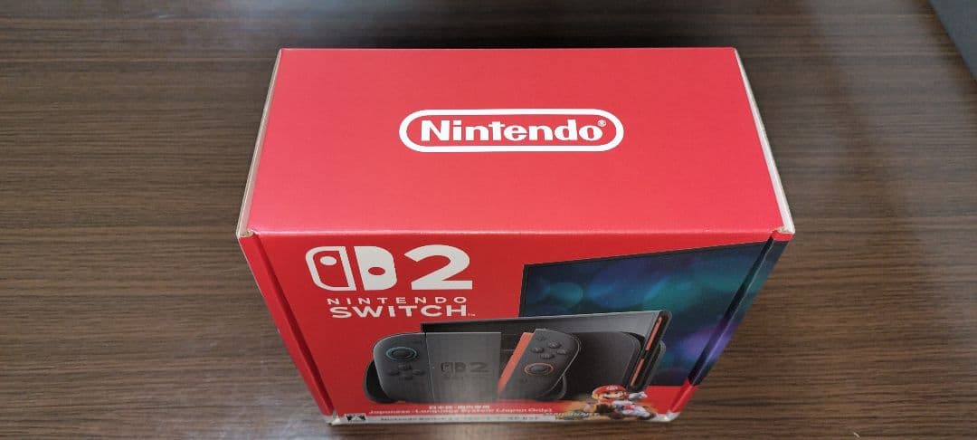 Nintendo Switch 2　マリオカートワールド同梱 日本語専用セット