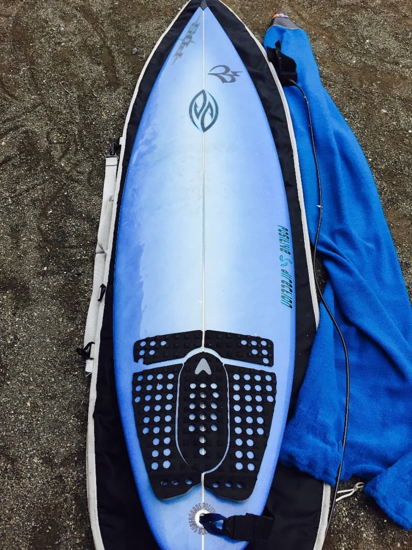 超美品6'1抜群の回転性スピード浮力positiveポスティブ石井勇