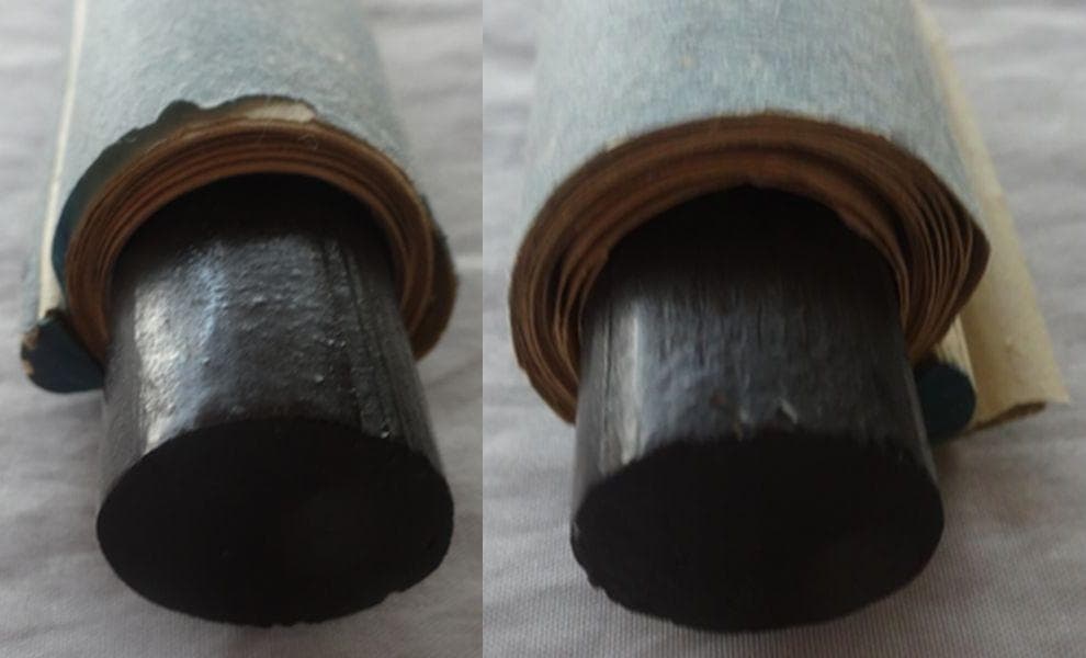 稀少 1890年 三社託宣図 神社 天照皇大神 八幡大神 春日大神 紙本 掛軸