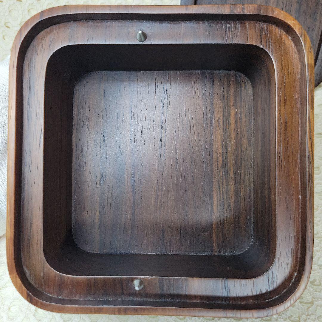 エルメス　ウッドボックス（木製小物入れ）　です。