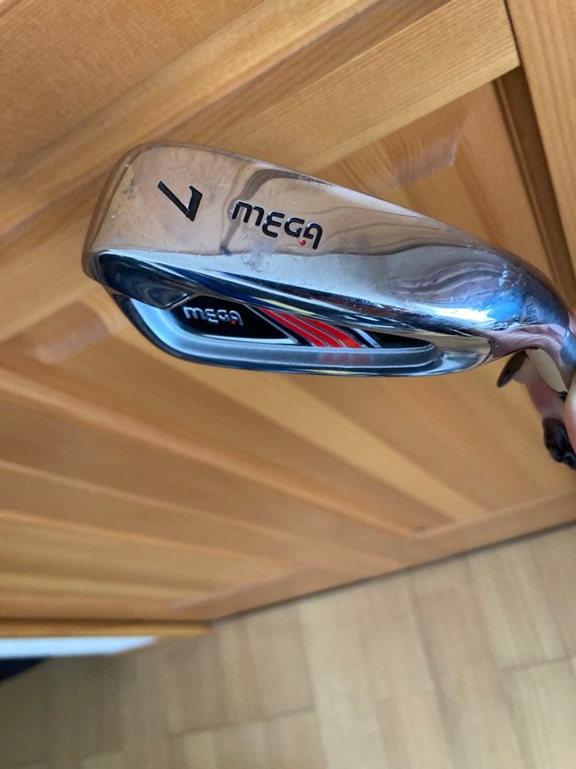 メガスイングドクター ドライバー&アイアン2本セット 練習器具
