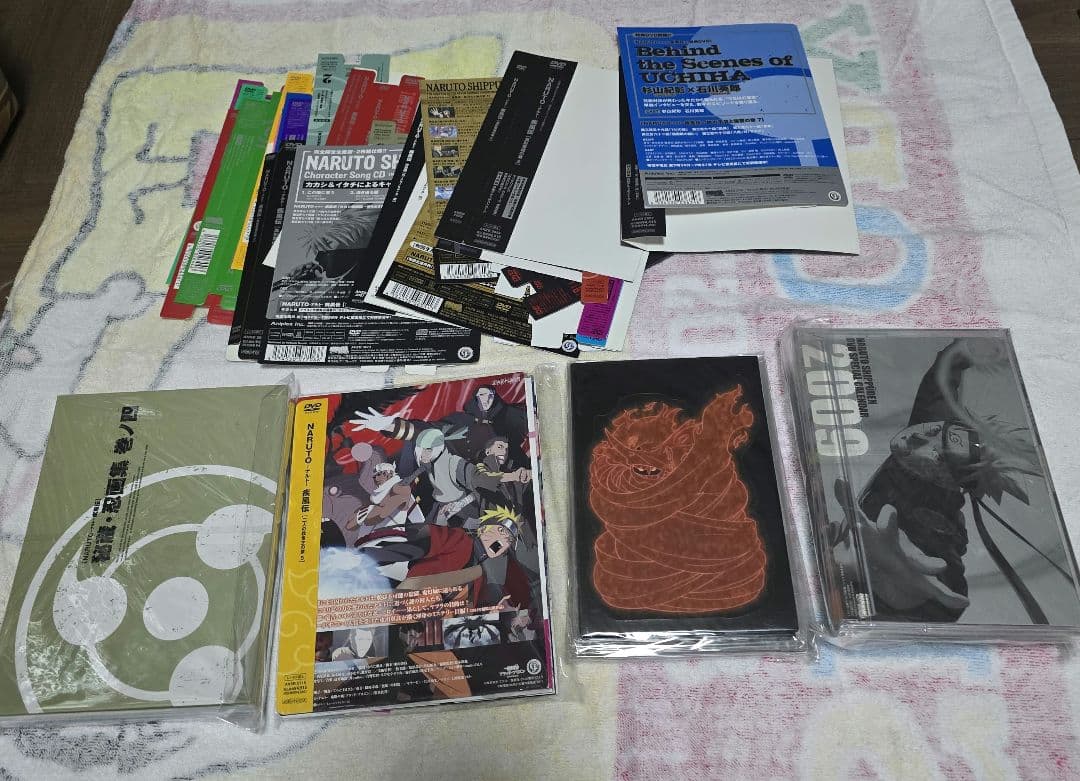 NARUTO疾風伝 DVD BOX　ナルト