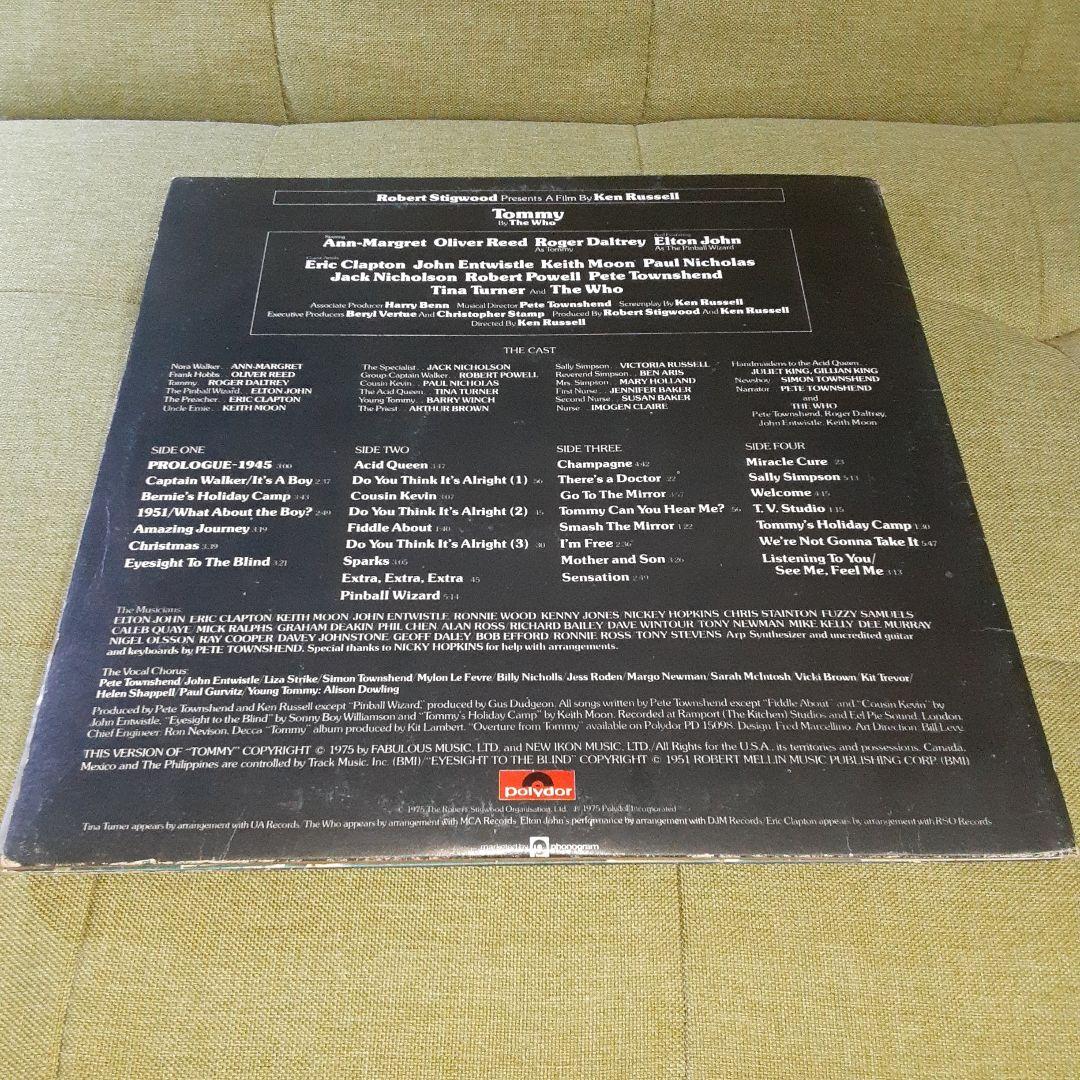 サントラ盤レコード２枚セット