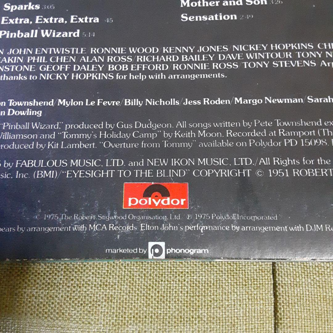 サントラ盤レコード２枚セット