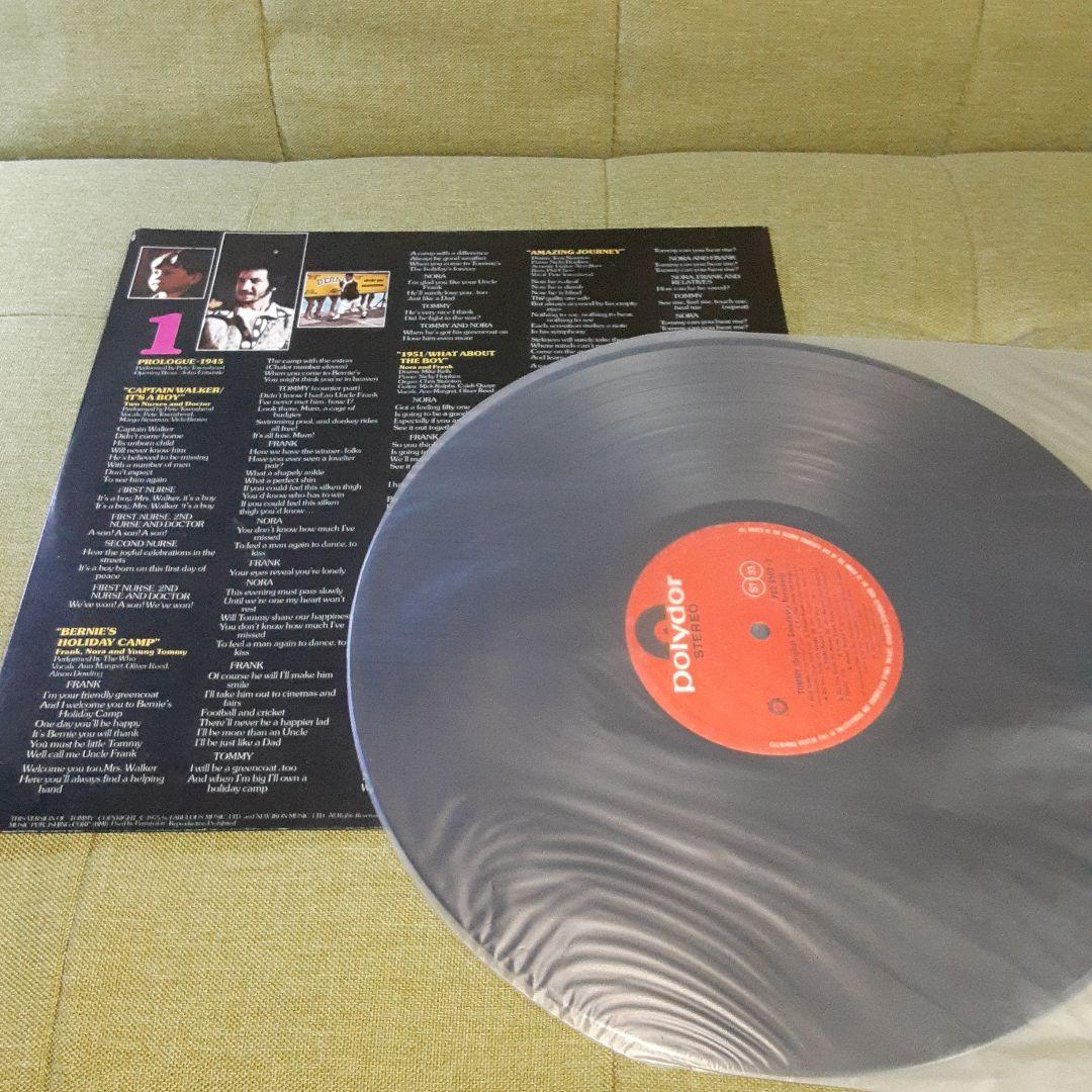 サントラ盤レコード２枚セット