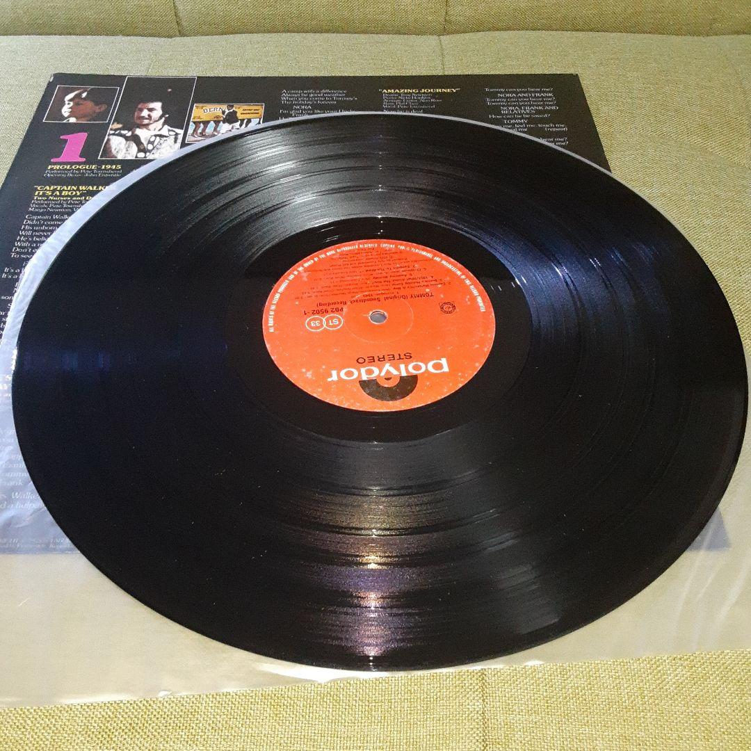 サントラ盤レコード２枚セット