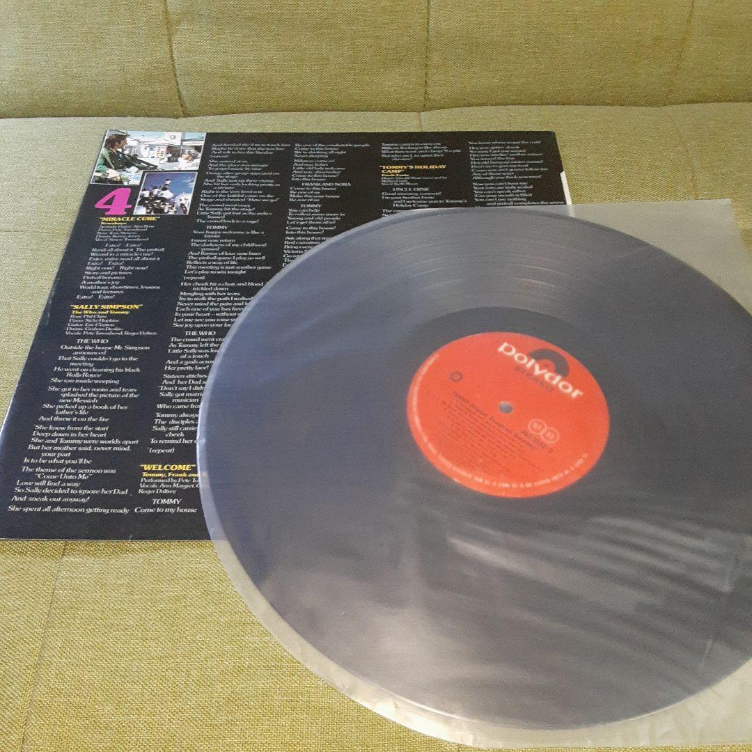 サントラ盤レコード２枚セット