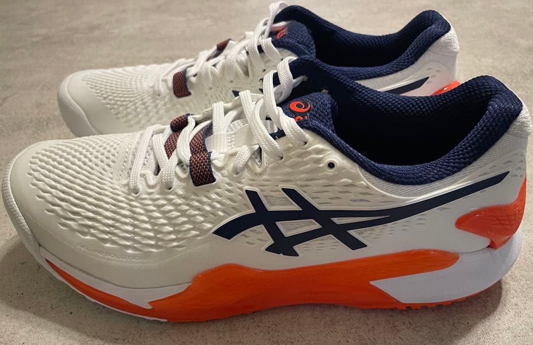 アシックス テニスシューズ GEL-RESOLUTION 9 OC メンズ
