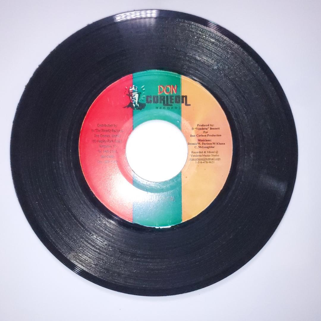 [レゲエ] 7\" Love and Affection / Pressure